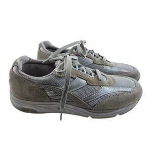 SAS‎ Tour Sneakers Womens 8 N Narrow Gray Silver Lace Up Comfort Walking USA